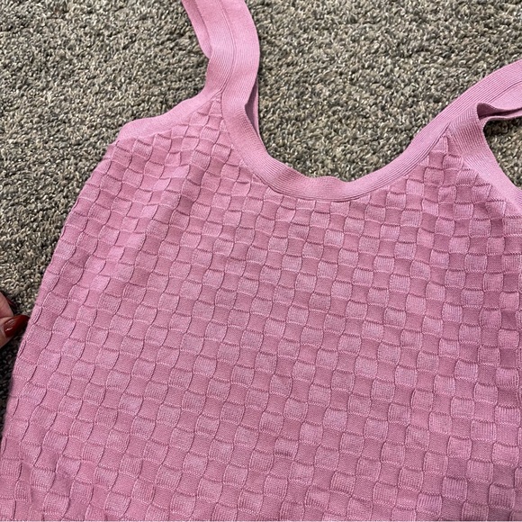 Abercrombie & Fitch Checkered Tank Top - Picture 2 of 3